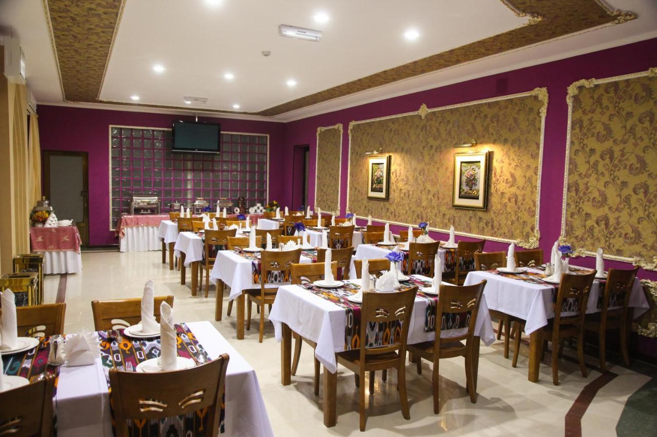 Hotel Kamelot Bukhara Esterno foto