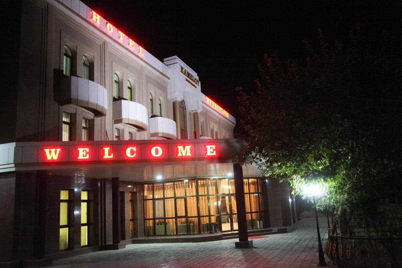Hotel Kamelot Bukhara Esterno foto